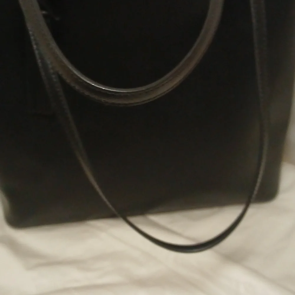 Kate Spade Jana Black Saffiano Leather Tote - Picture 4 of 12